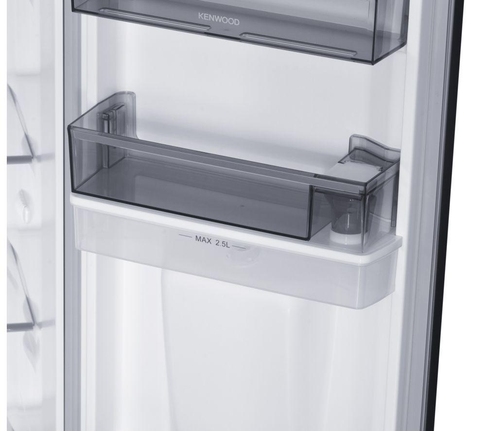 Frigorífico americano KENWOOD KSBSDXD25 - Inox