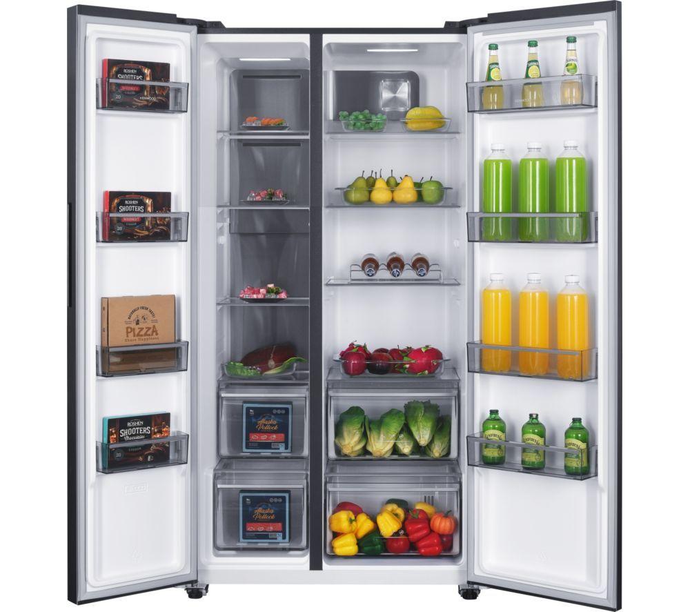 Frigorífico americano KENWOOD KSBSXD25 - Inox