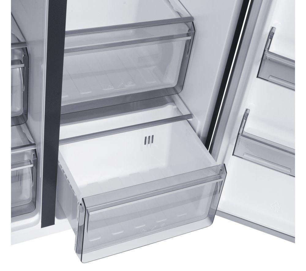 Frigorífico americano KENWOOD KSBSXD25 - Inox