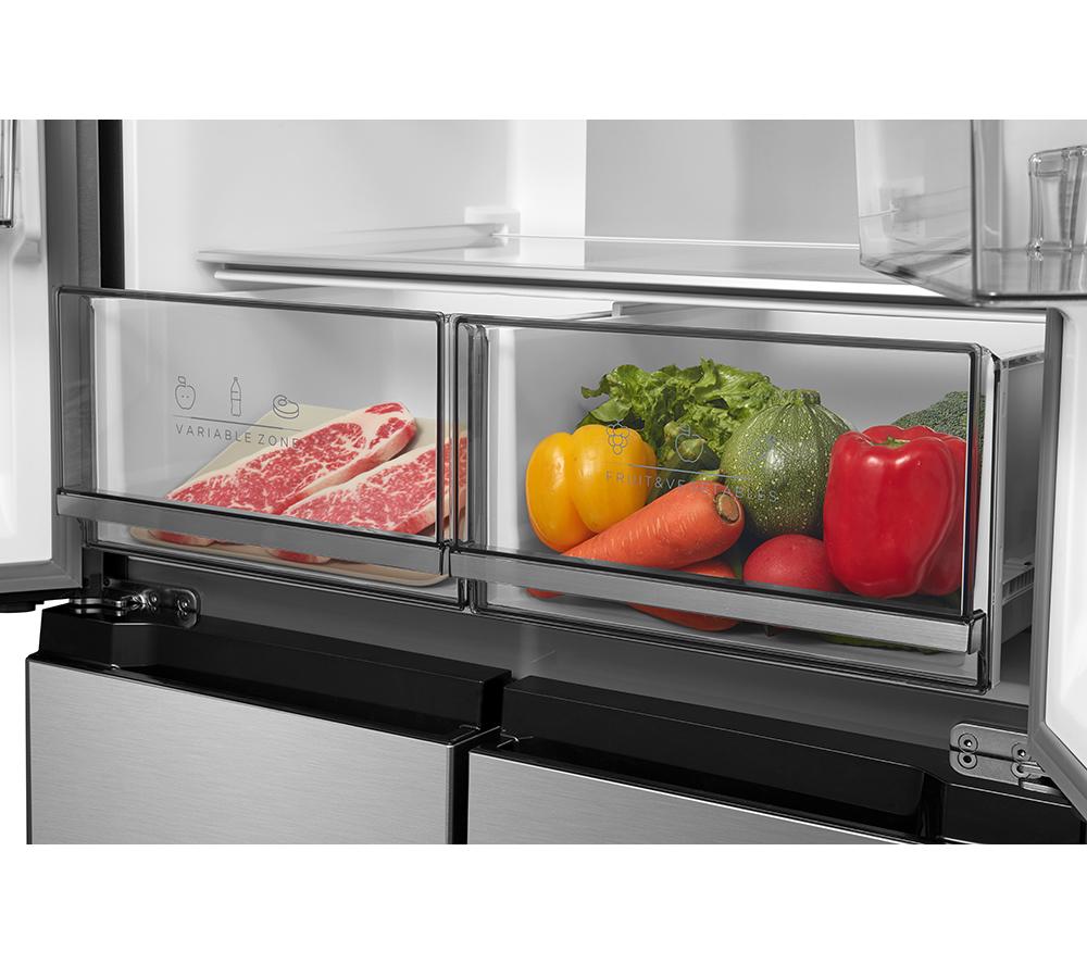 Frigorífico con congelador KENWOOD K4D83DXD25 - Inox
