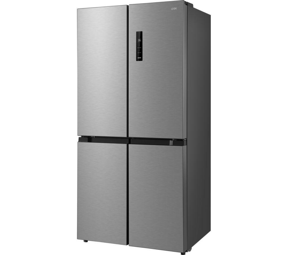 LOGIK L4D83X25 Frigorífico Combi - Inox