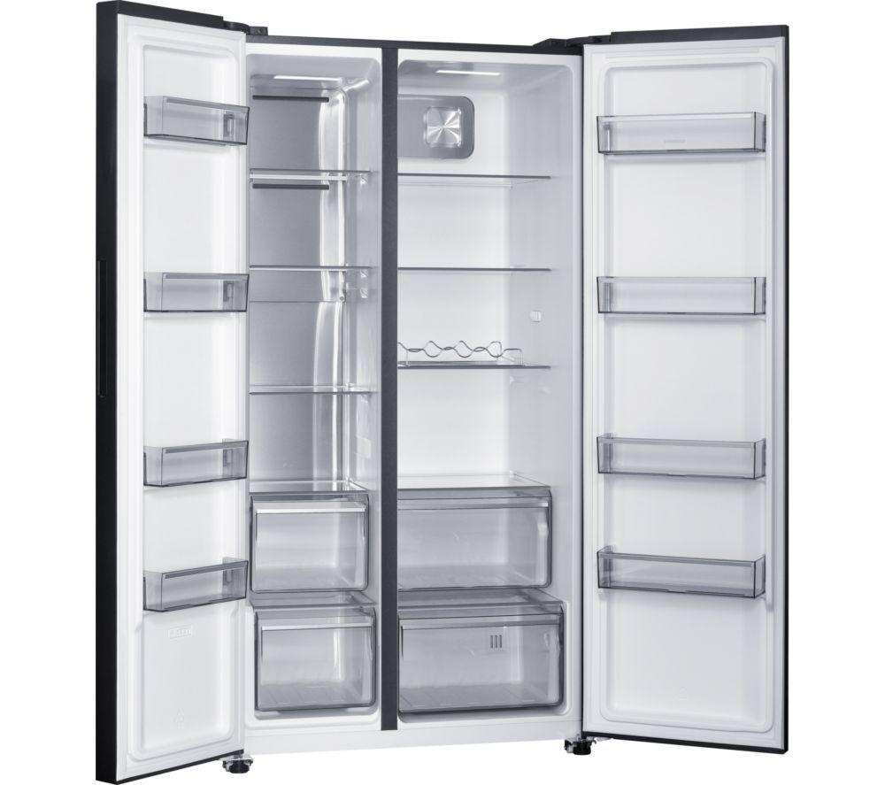 Frigorífico americano KENWOOD KSBSBD25 - Negro