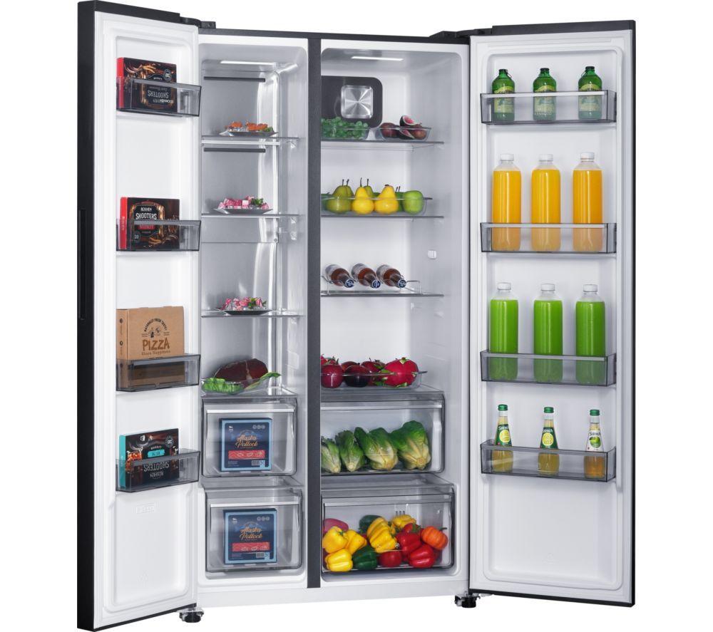 Frigorífico americano KENWOOD KSBSBD25 - Negro