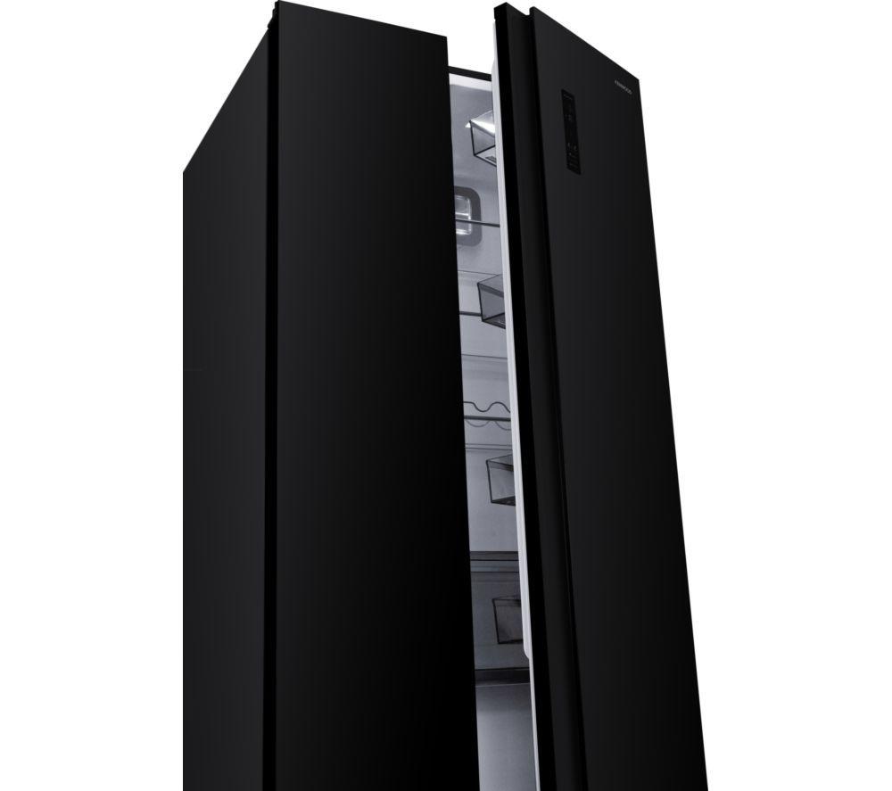 Frigorífico americano KENWOOD KSBSBD25 - Negro