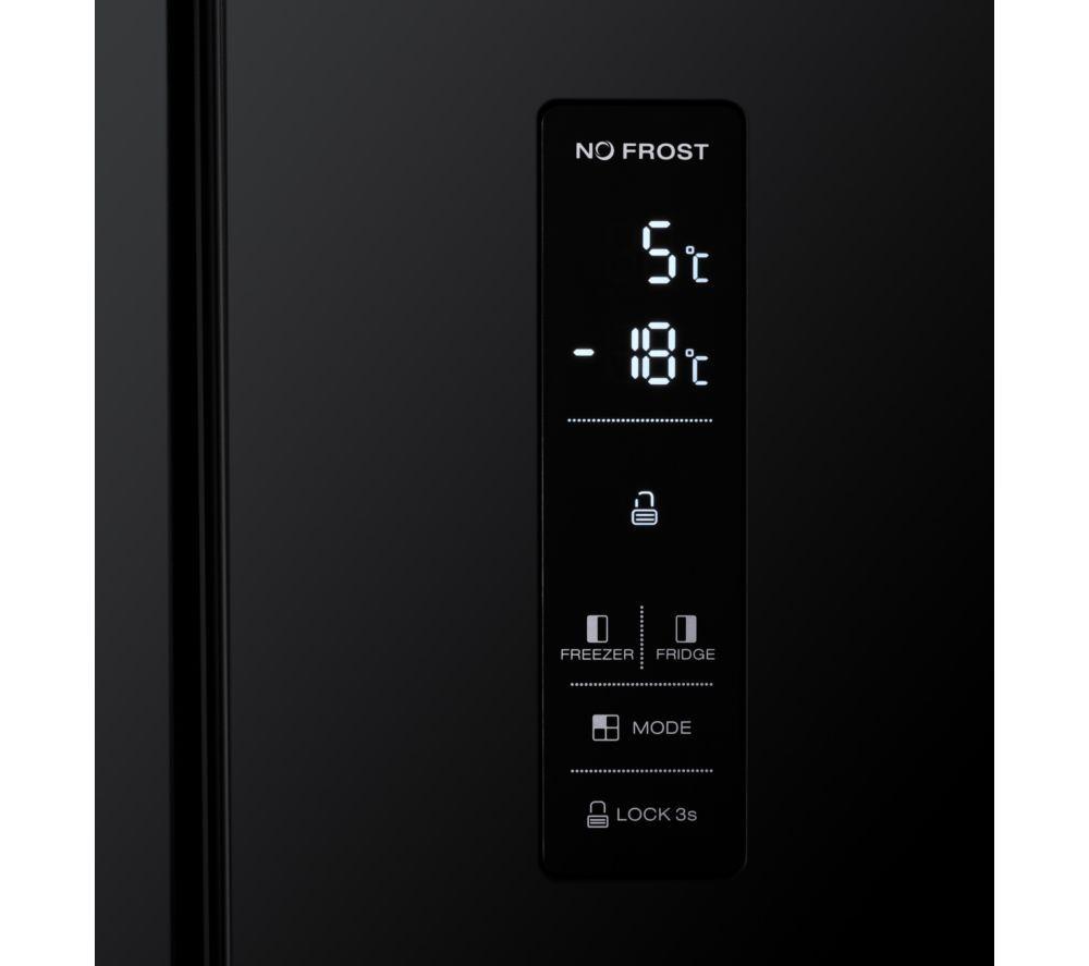 Frigorífico americano KENWOOD KSBSBD25 - Negro