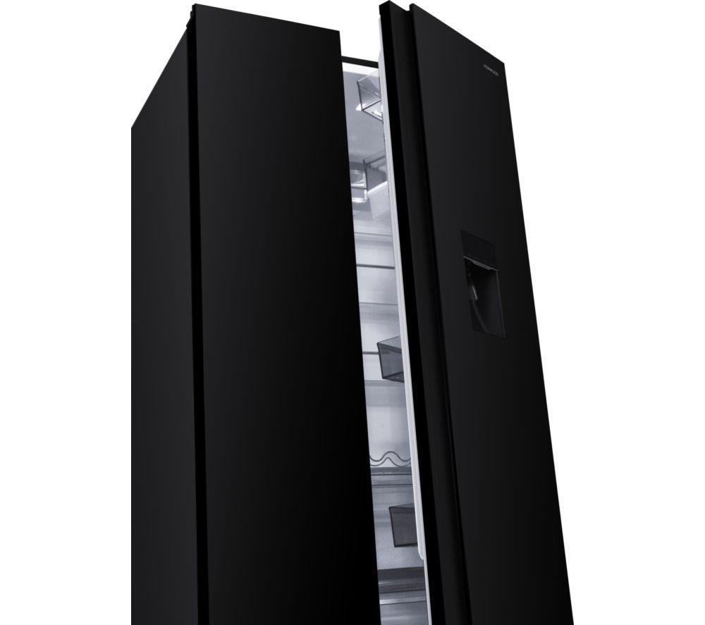 KENWOOD KSBSDBD25 Frigorífico Americano - Negro