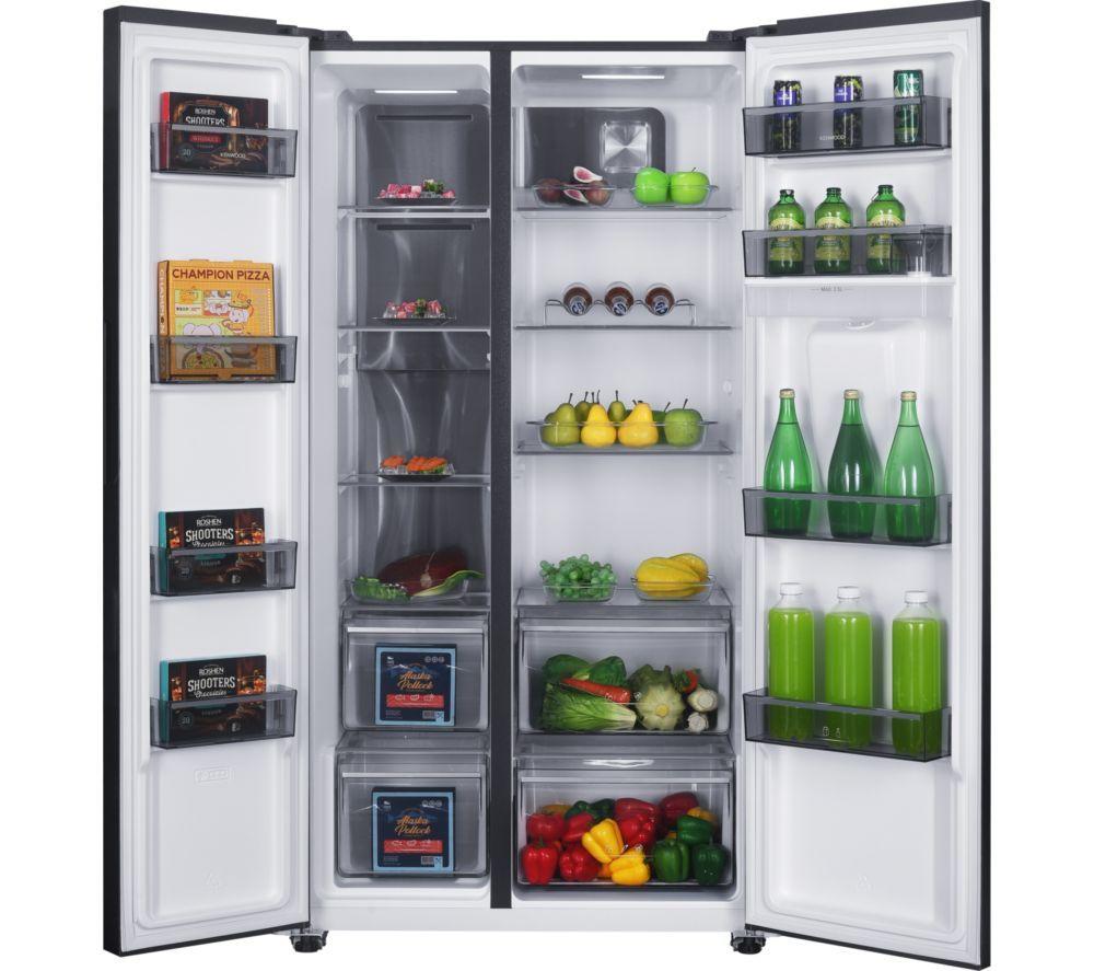 KENWOOD KSBSDBD25 Frigorífico Americano - Negro