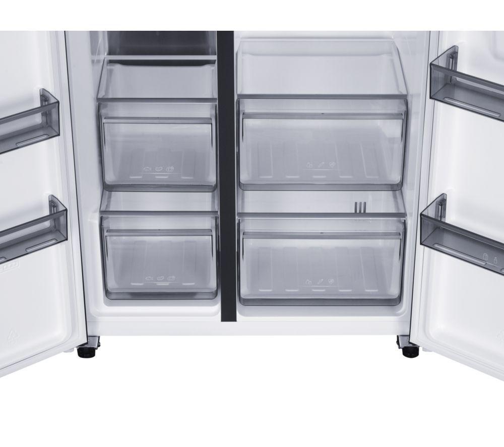 KENWOOD KSBSDBD25 Frigorífico Americano - Negro