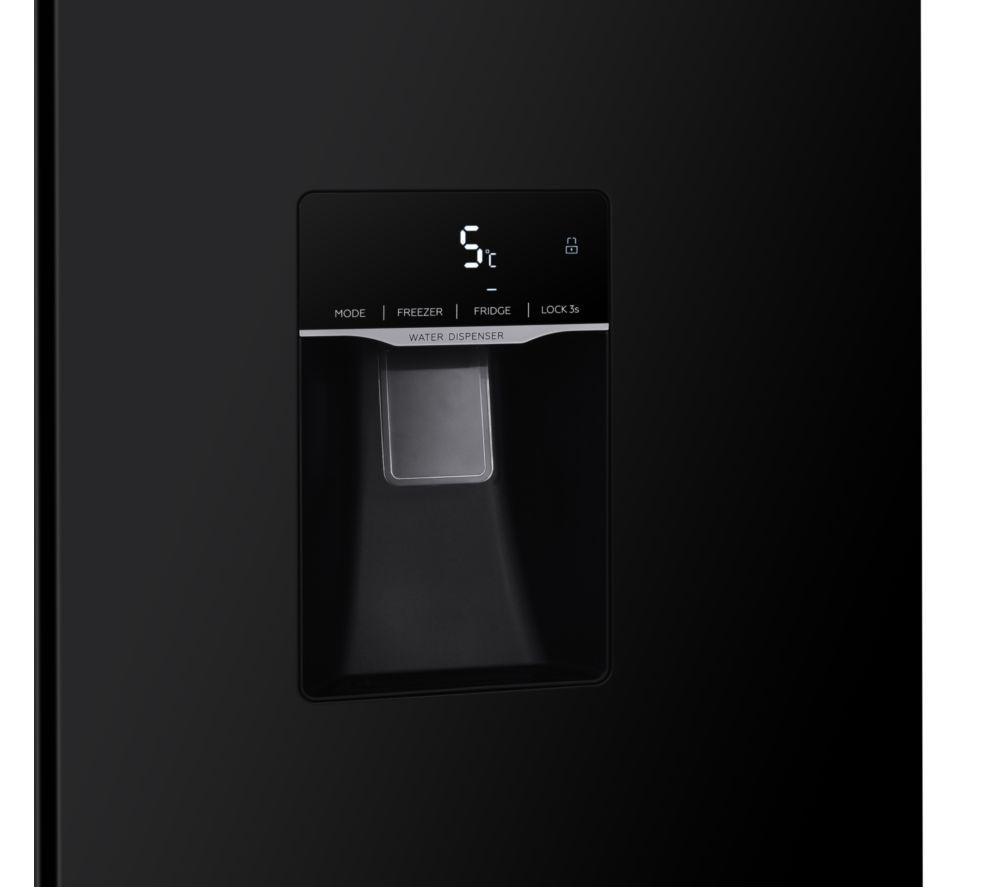KENWOOD KSBSDBD25 Frigorífico Americano - Negro