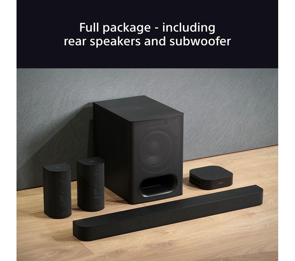 Sistema de cine en casa 5.1 SONY BRAVIA Theatre System 6 con Dolby Atmos y DTS Virtual:X
