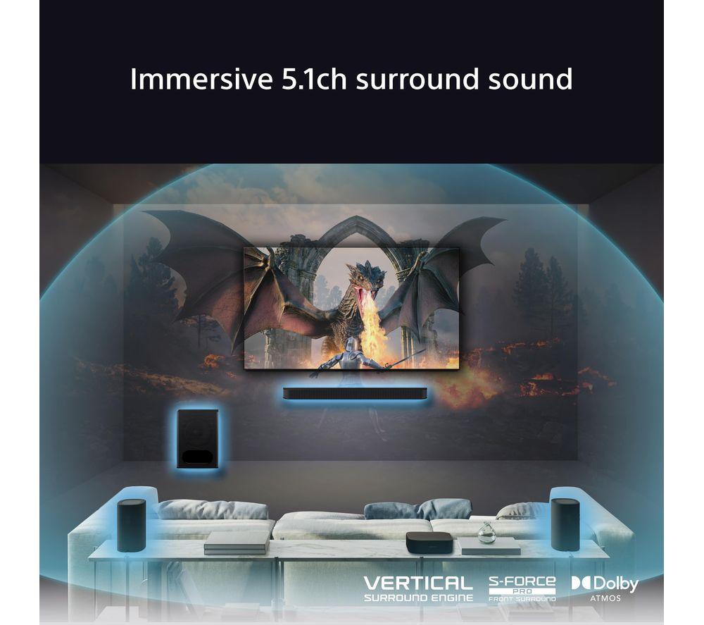 Sistema de cine en casa 5.1 SONY BRAVIA Theatre System 6 con Dolby Atmos y DTS Virtual:X