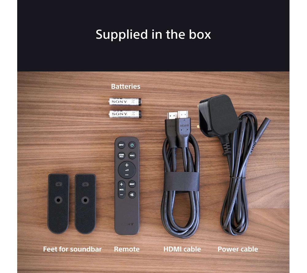 Sistema de cine en casa 5.1 SONY BRAVIA Theatre System 6 con Dolby Atmos y DTS Virtual:X