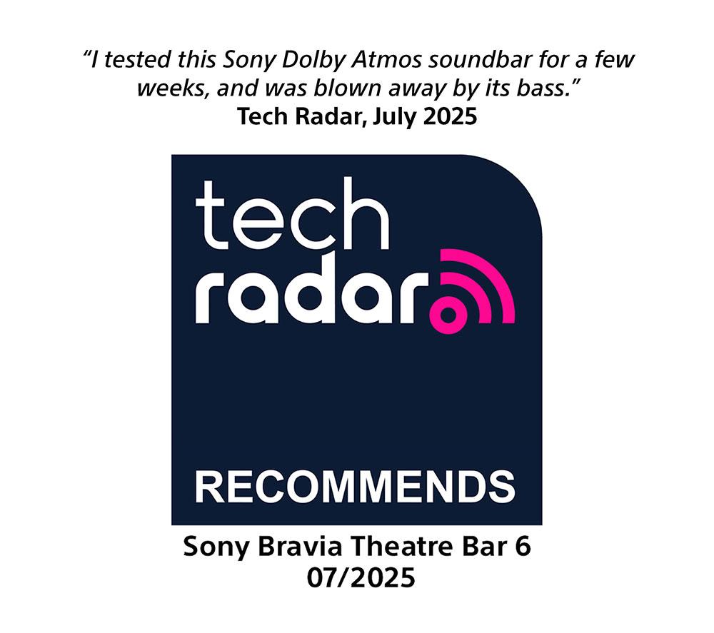Barra de sonido inalámbrica SONY BRAVIA Theatre Bar 60 3.1.2 con Dolby Atmos y DTS Virtual:X