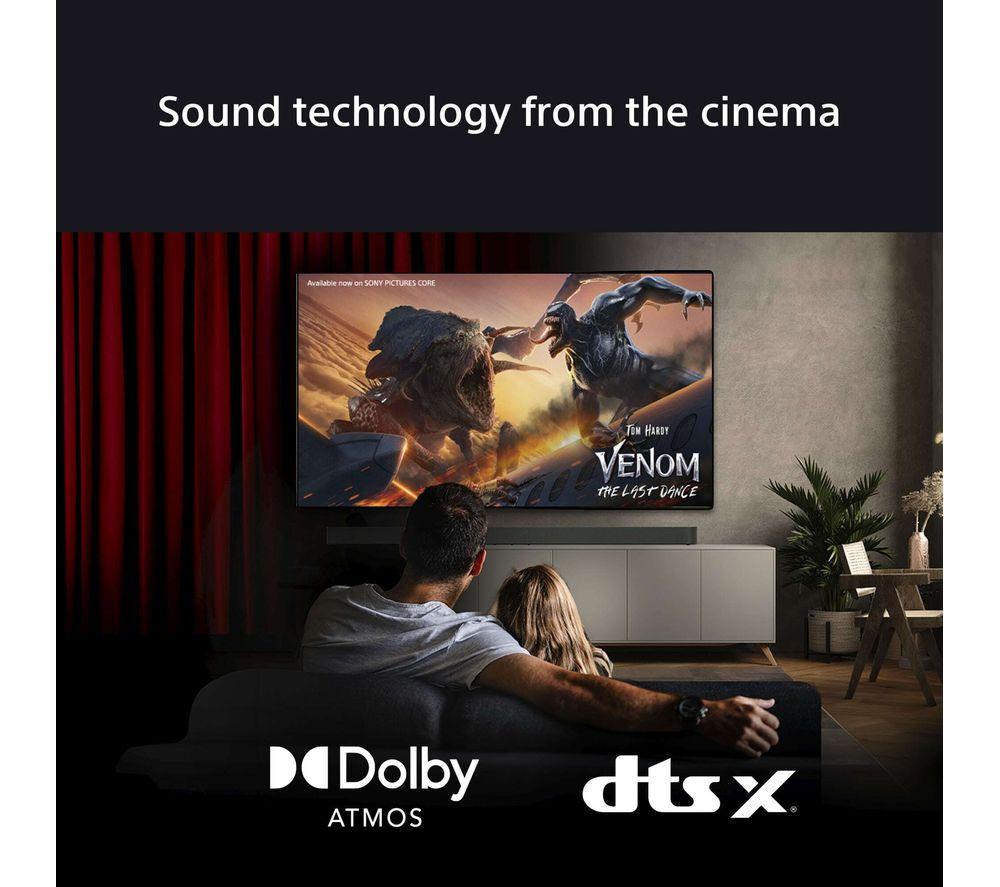 Barra de sonido inalámbrica SONY BRAVIA Theatre Bar 60 3.1.2 con Dolby Atmos y DTS Virtual:X