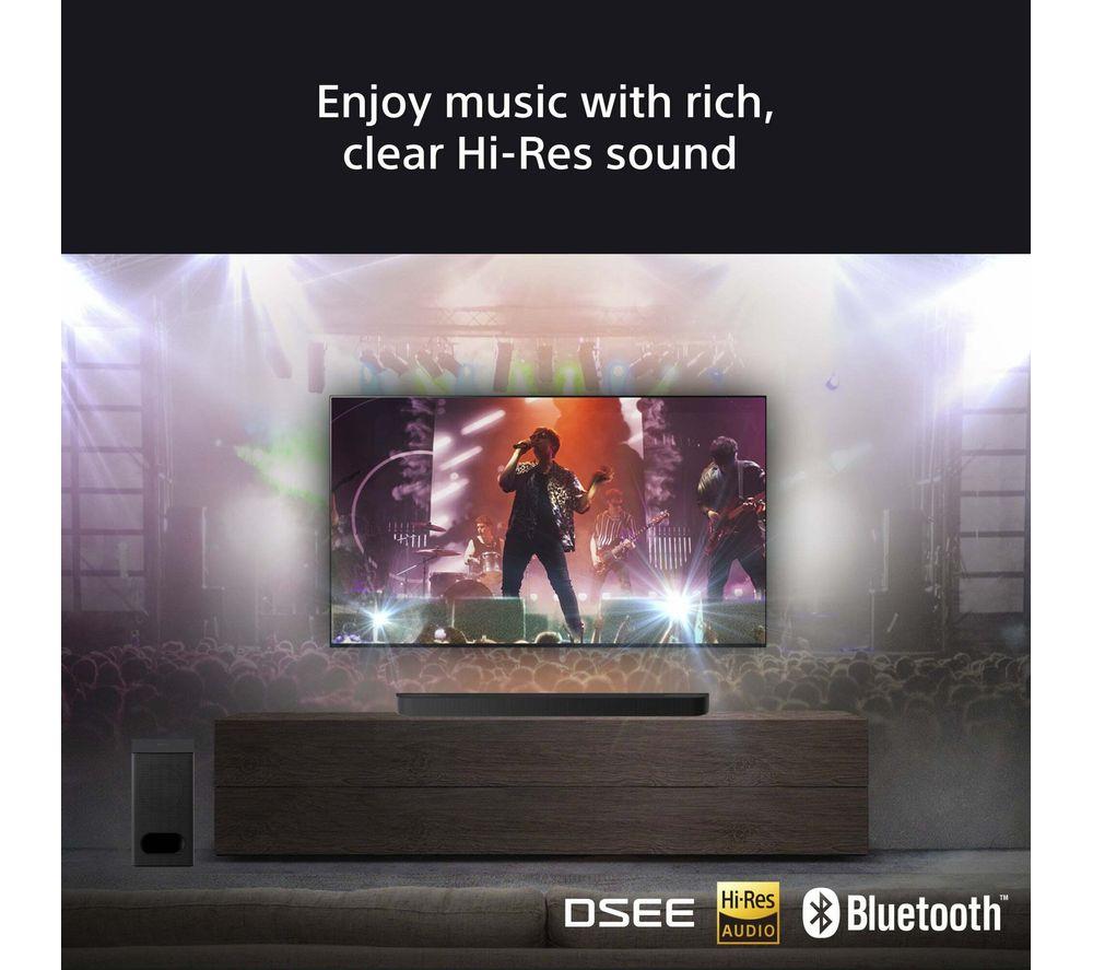 Barra de sonido inalámbrica SONY BRAVIA Theatre Bar 60 3.1.2 con Dolby Atmos y DTS Virtual:X