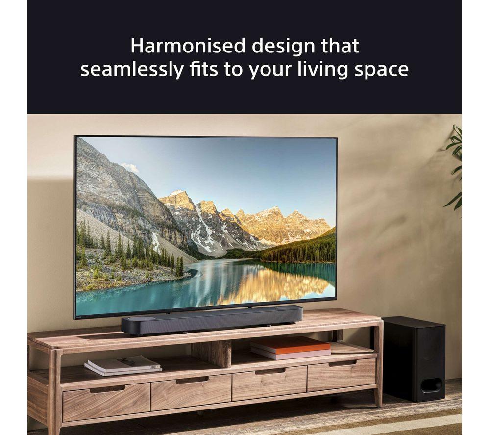 Barra de sonido inalámbrica SONY BRAVIA Theatre Bar 60 3.1.2 con Dolby Atmos y DTS Virtual:X