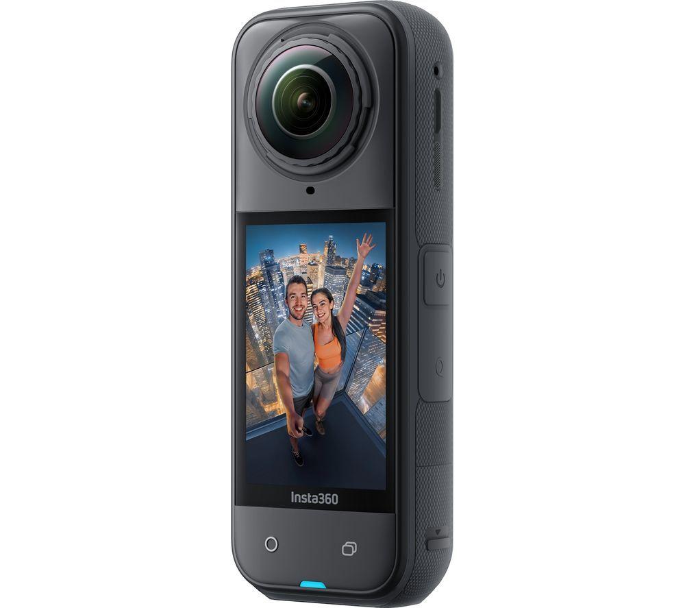 INSTA360 X5 8K Ultra HD 360 Action Camera - Black