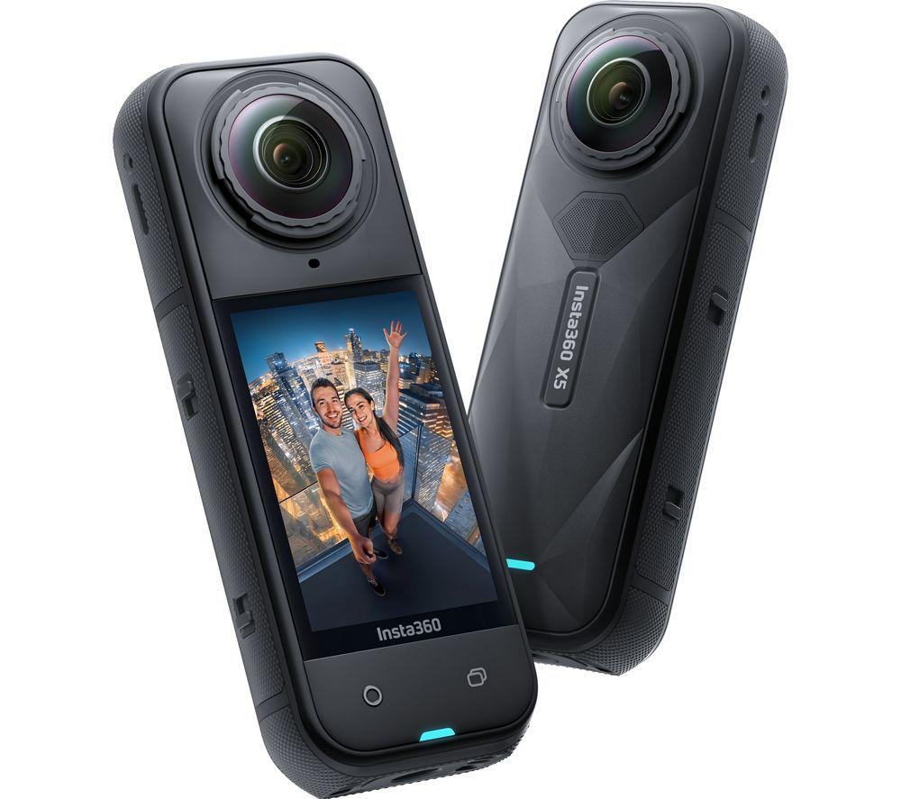 INSTA360 X5 8K Ultra HD 360 Action Camera - Black