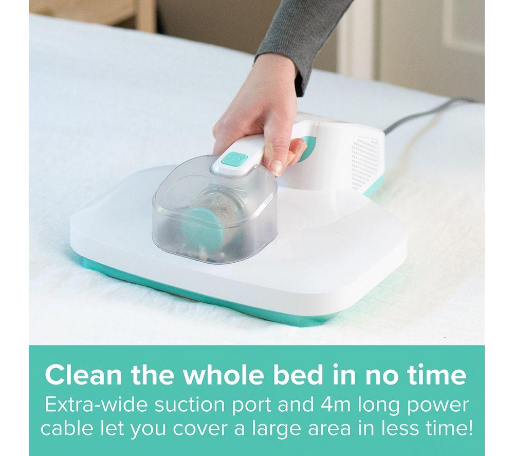 Aspiradora de mano SPRING & SPRUCE Mattress Maid - Blanca