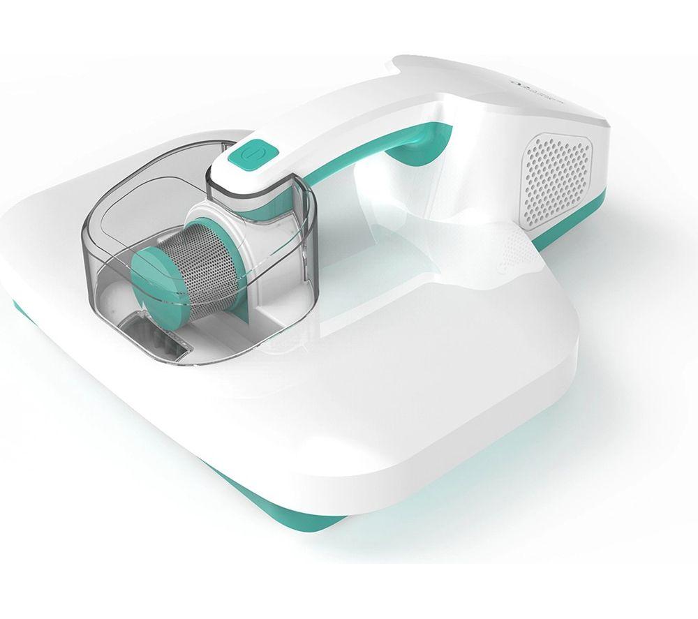 SPRING & SPRUCE Mattress Maid Handheld Vacuum Cleaner - White