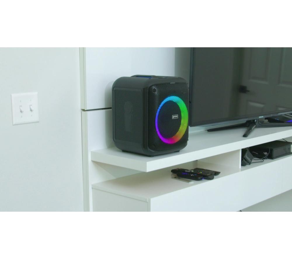 GEMINI GGO-650L Boombox Bluetooth Speaker - Black