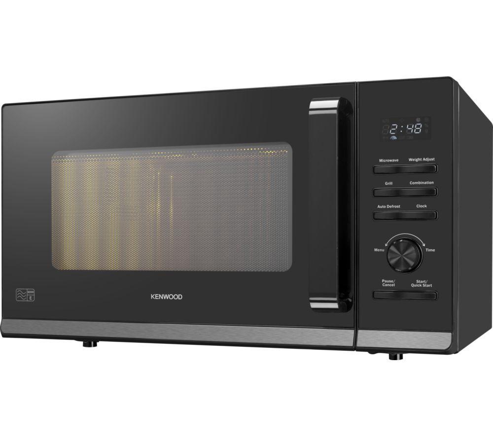 Microondas KENWOOD K30GMB25 con grill - Negro