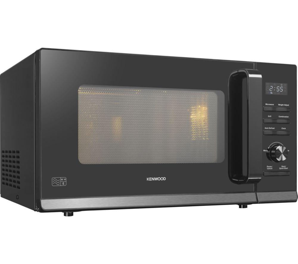 Microondas KENWOOD K30GMB25 con grill - Negro
