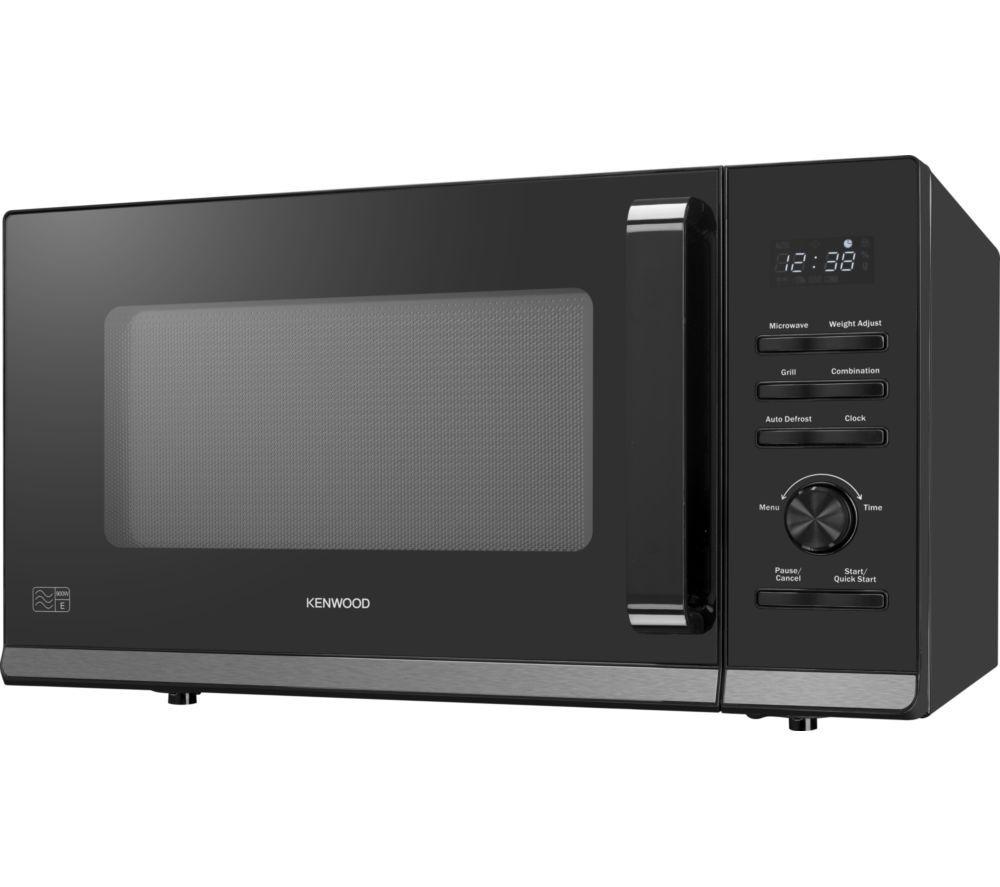Microondas KENWOOD K30GMB25 con grill - Negro