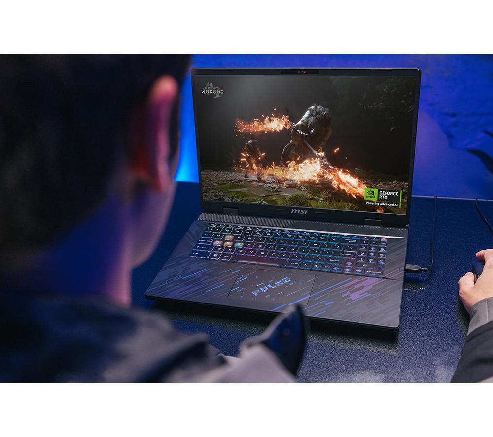 MSI Pulse A16 AI+ C3HWGKG 16" Gaming Laptop - AMD Ryzen AI 7, RTX 5070, 1 TB SSD