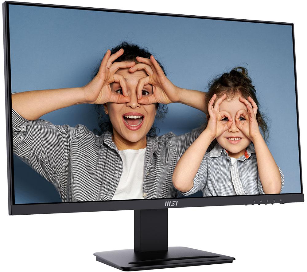 MSI PRO MP273U 4K Ultra HD 27" IPS Monitor - Black