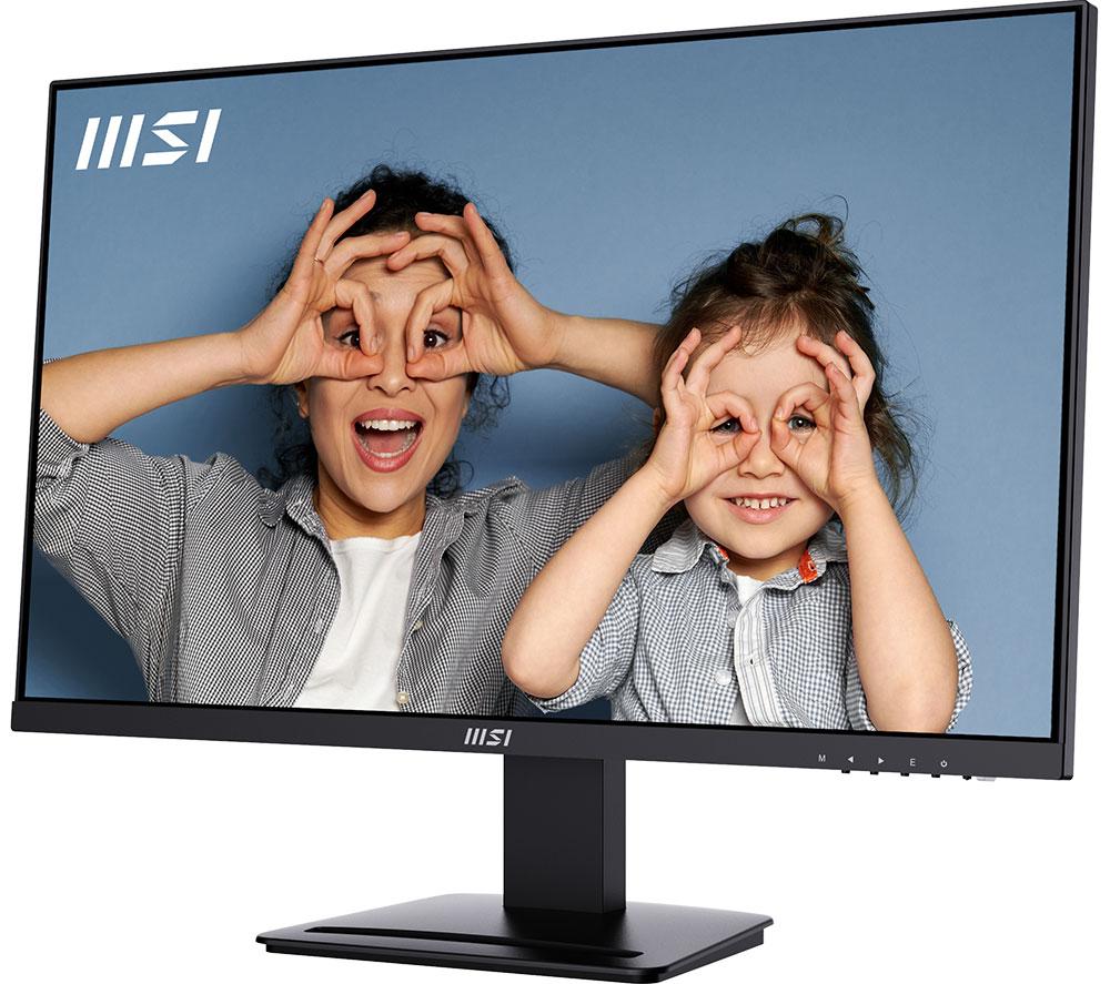 MSI PRO MP273U 4K Ultra HD 27" IPS Monitor - Black