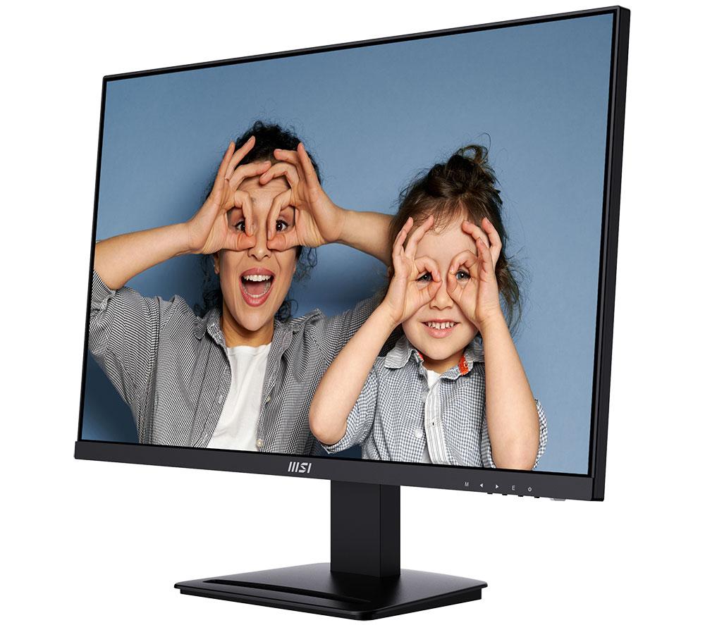 MSI PRO MP273U 4K Ultra HD 27" IPS Monitor - Black