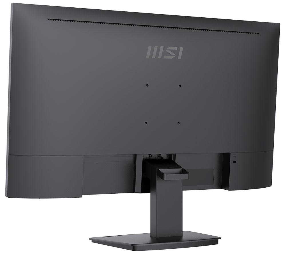 MSI PRO MP273U 4K Ultra HD 27" IPS Monitor - Black