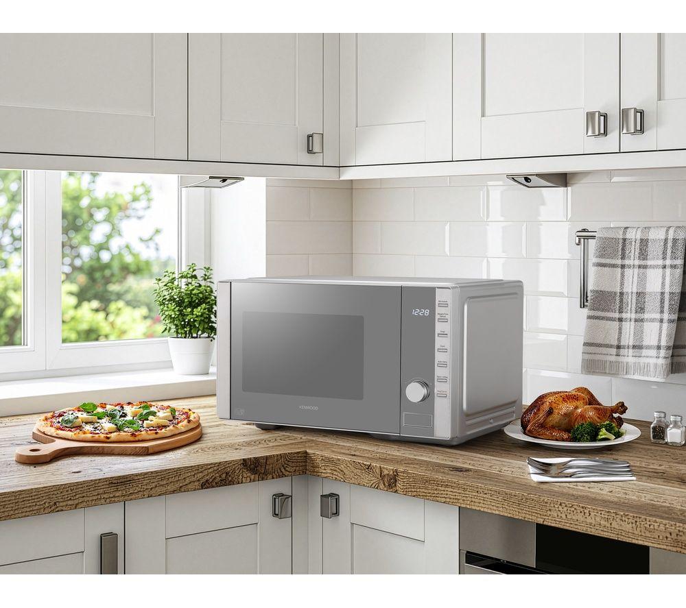Microondas individual KENWOOD K25MMS26 - Plata