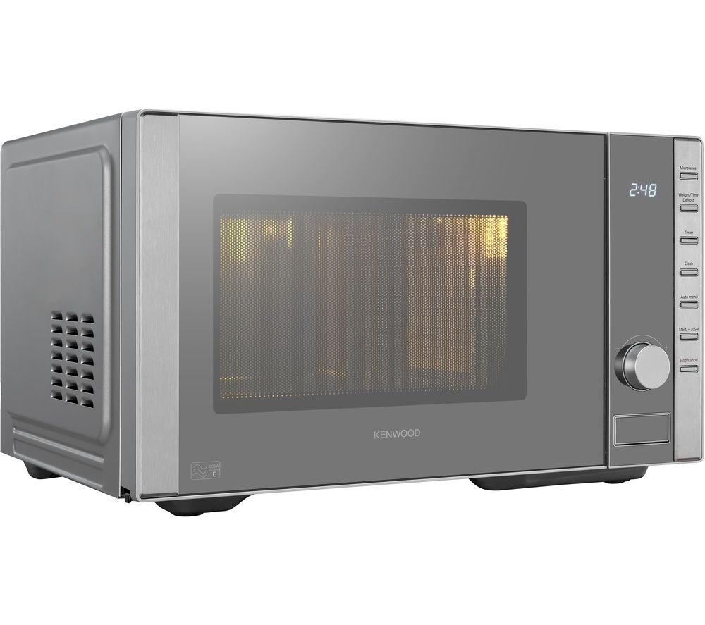 Microondas individual KENWOOD K25MMS26 - Plata