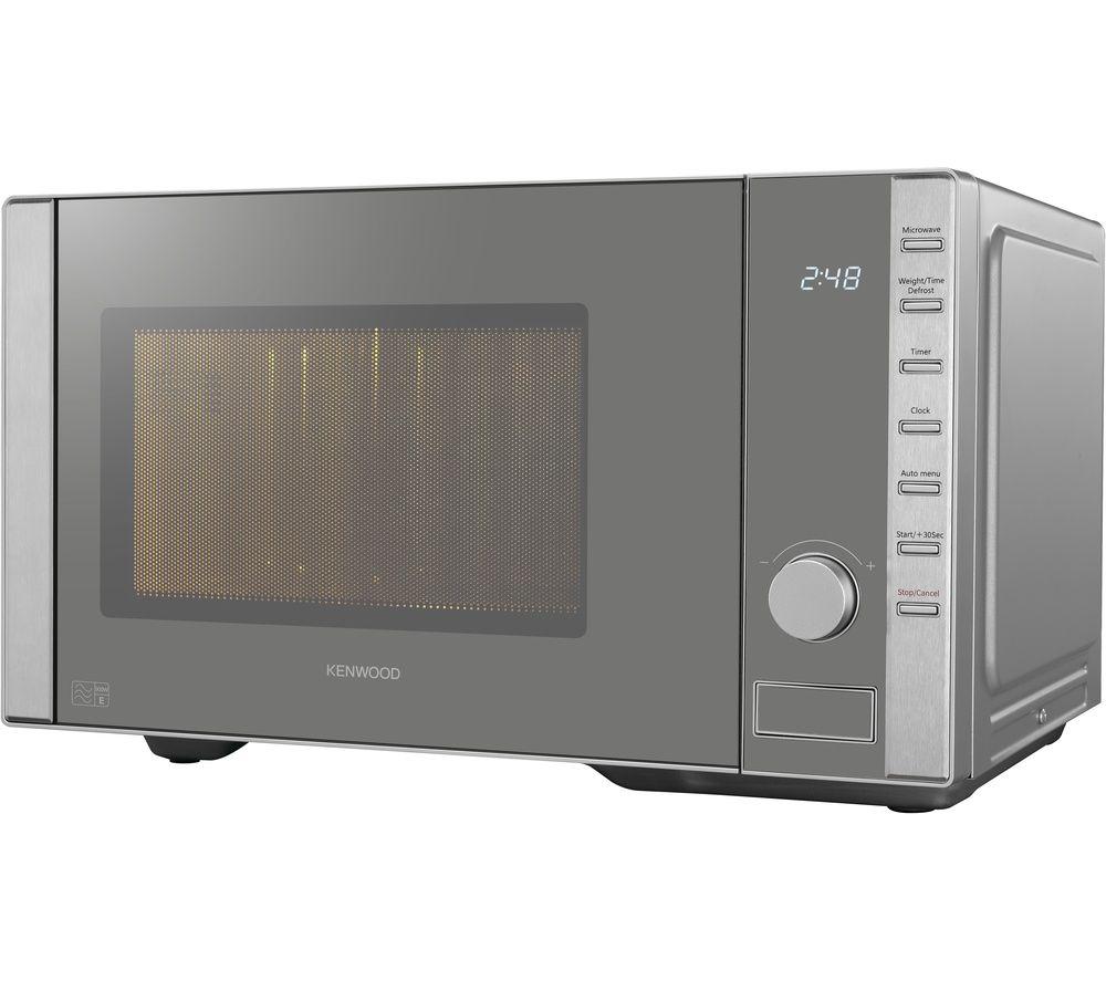 Microondas individual KENWOOD K25MMS26 - Plata