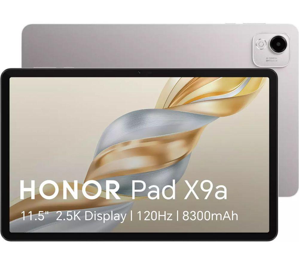 HONOR Pad X9a 11.5" Tablet -128 GB, Grey