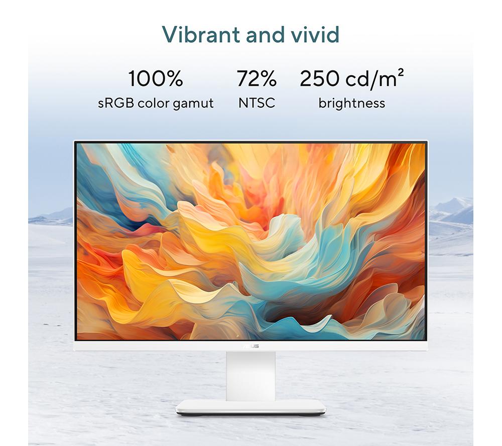 ASUS ExpertCenter V400 23,8" All-in-One-PC - Intel® Core™ i5, 512 GB SSD, Weiß