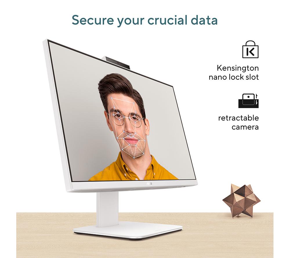 ASUS ExpertCenter V400 23,8" All-in-One-PC - Intel® Core™ i5, 512 GB SSD, Weiß