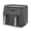 NINJA 6-in-1 Dual Zone DZ300UK Air Fryer - Gun Metal Grey