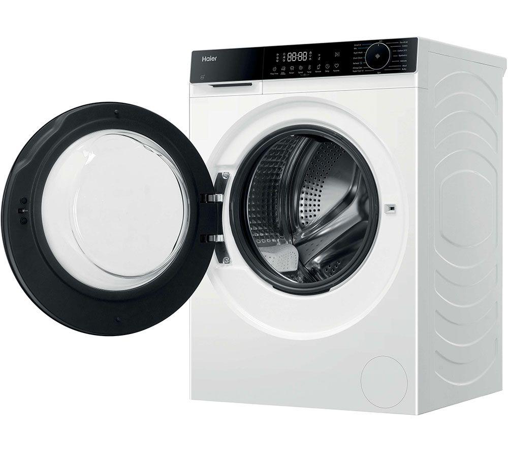 Lavadora de 10 kg Haier Serie X 5 HW100-B14357UUK con WiFi y 1400 rpm - Blanca