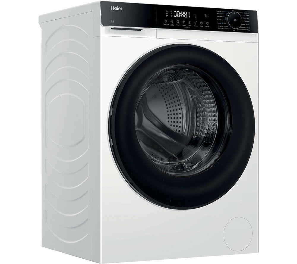 Lavadora de 10 kg Haier Serie X 5 HW100-B14357UUK con WiFi y 1400 rpm - Blanca