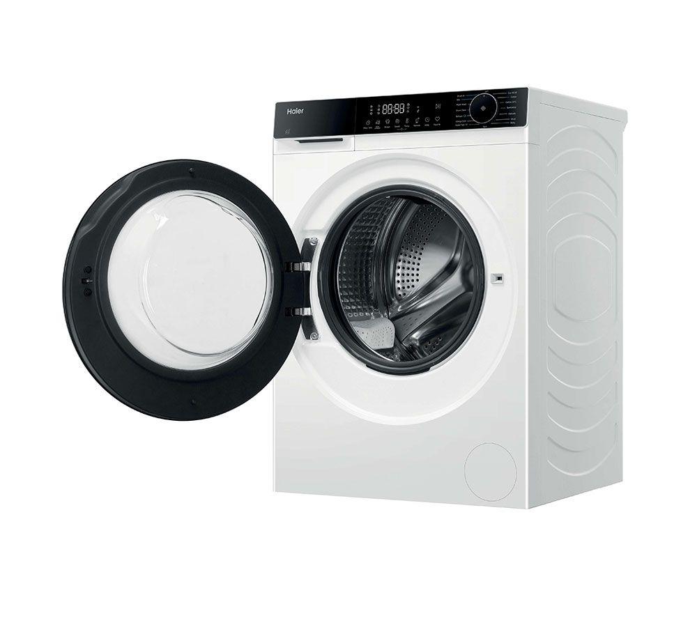 Lavadora de 10 kg Haier Serie X 5 HW100-B14357UUK con WiFi y 1400 rpm - Blanca
