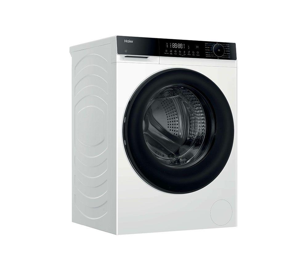 Lavadora de 10 kg Haier Serie X 5 HW100-B14357UUK con WiFi y 1400 rpm - Blanca