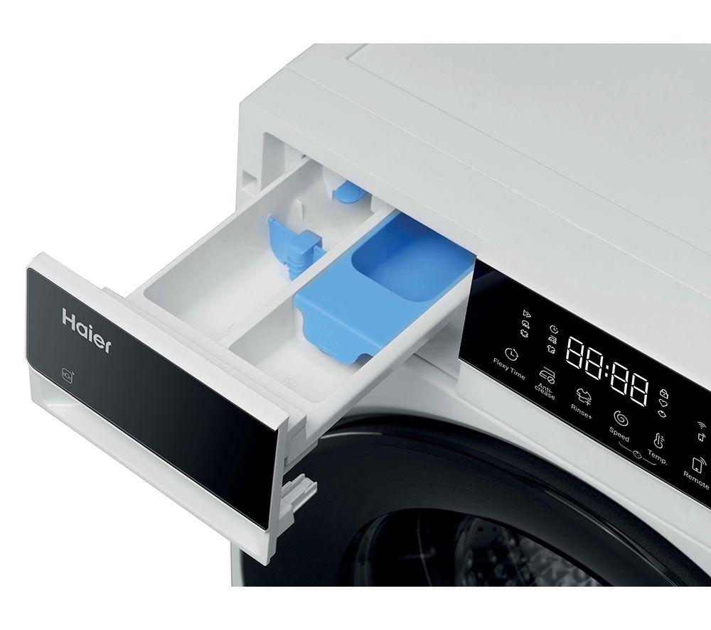 Lavadora de 10 kg Haier Serie X 5 HW100-B14357UUK con WiFi y 1400 rpm - Blanca
