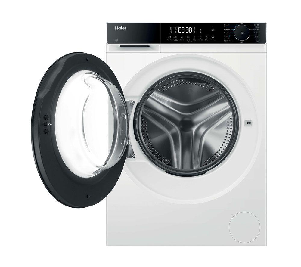 Lavadora de 10 kg Haier Serie X 5 HW100-B14357UUK con WiFi y 1400 rpm - Blanca