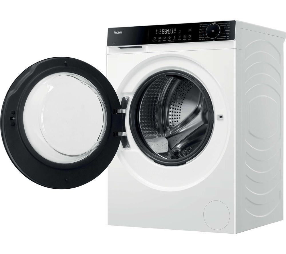 Lavadora de 10 kg Haier Serie X 5 HW100-B14357UUK con WiFi y 1400 rpm - Blanca