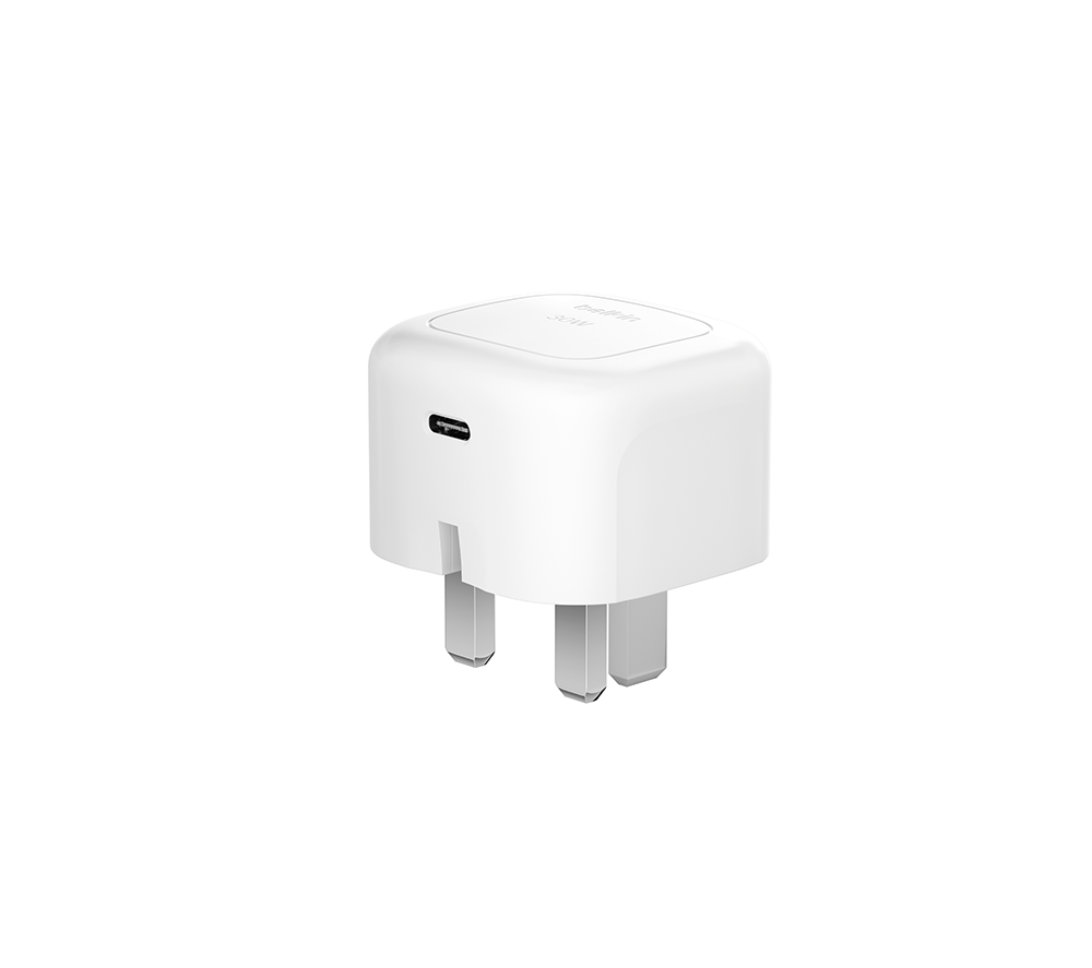 BELKIN Compact 30 W Charger with USB-C Cable