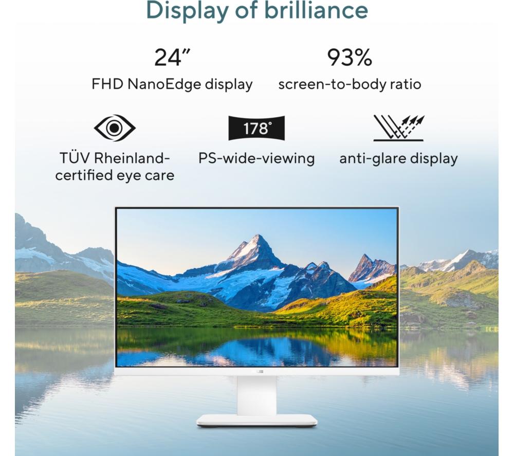 ASUS V400 AiO 23.8" All-in-One PC - Intel® Core™ i3, 512 GB SSD, Black