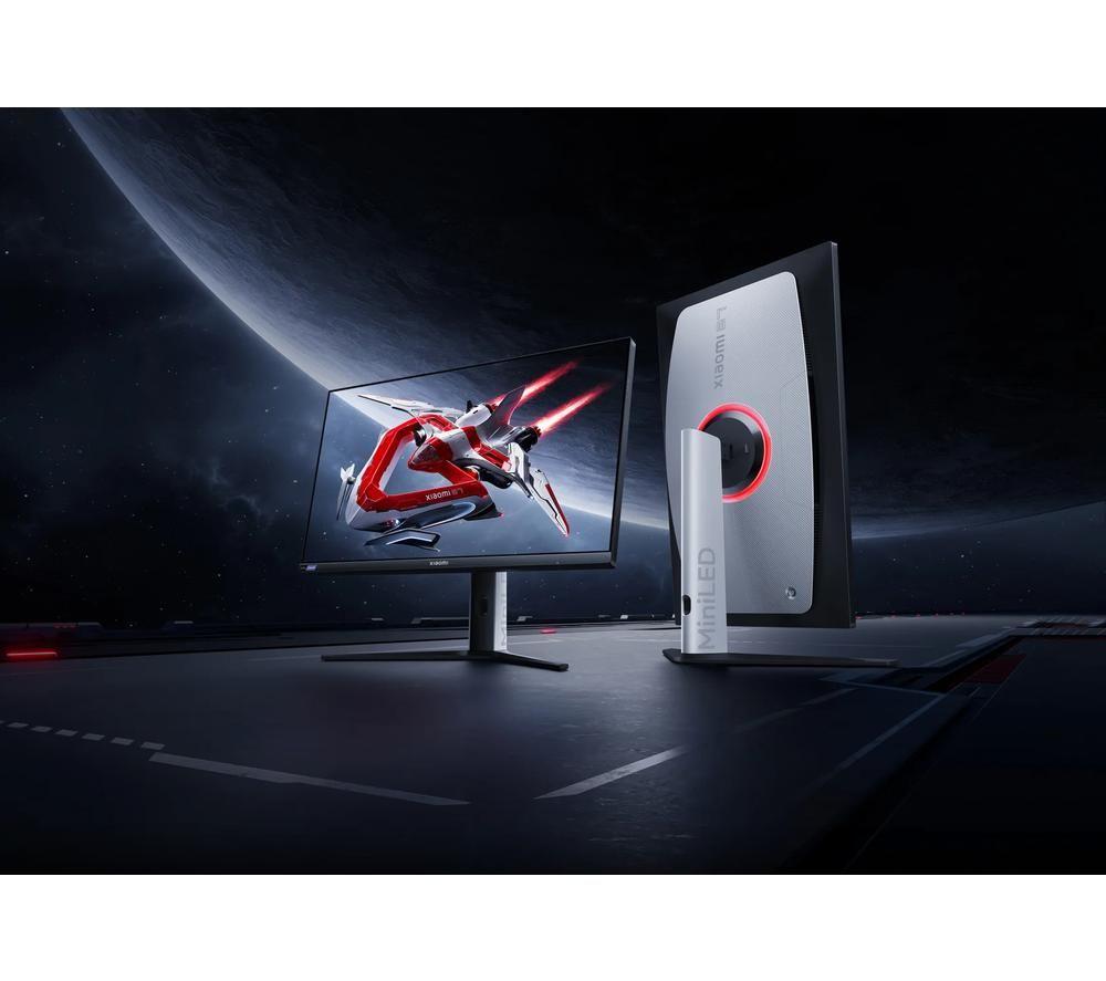 XIAOMI G Pro 27i Quad HD 27" Mini LED Gaming-Monitor - Schwarz
